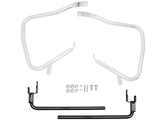 featured Image for Harley Saddlebag Guards Chrome 2023-2027 Rear Touring 90202507