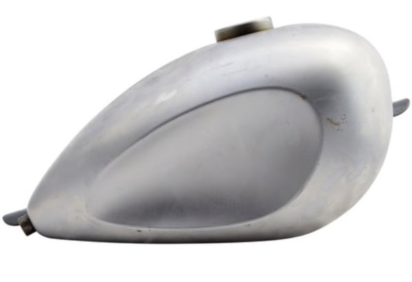 Gas Tank Custom Chopper Dished Wassell Peanut Mid Tunnel 2.1 Gallon
