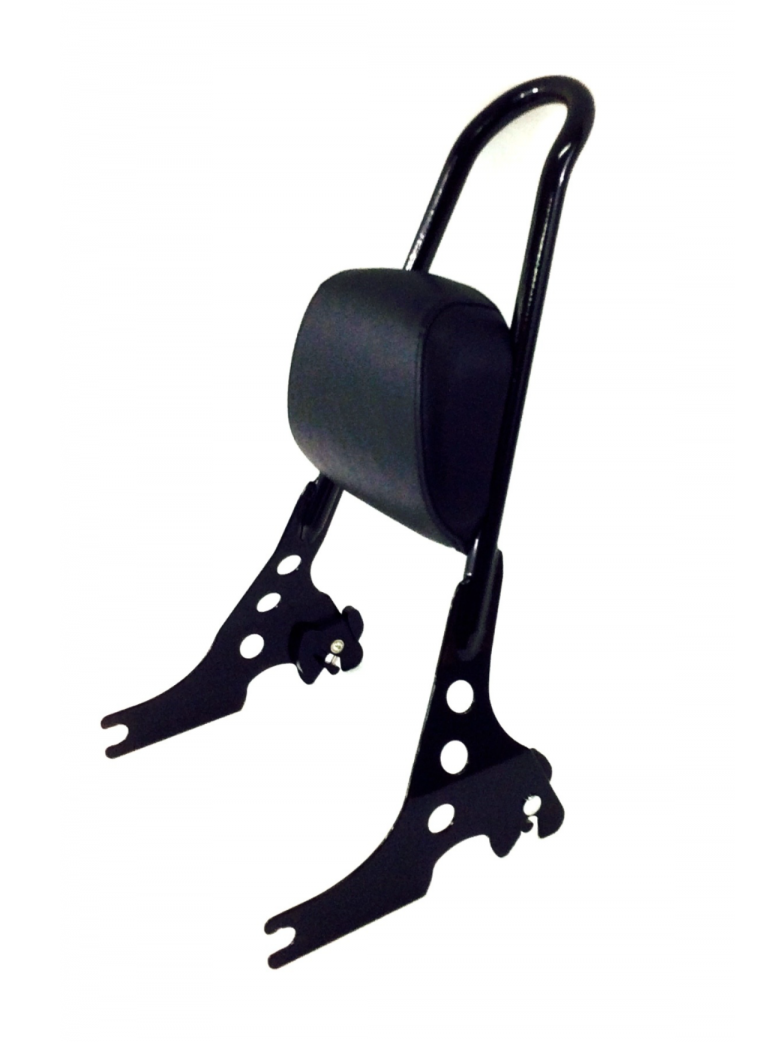 Harley Sissy Bar Pad 52631 07 One Piece Backrest Sportster Dyna