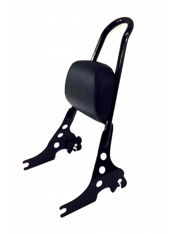 Harley Sissy Bar Pad 52631 07 One Piece Backrest Sportster Dyna