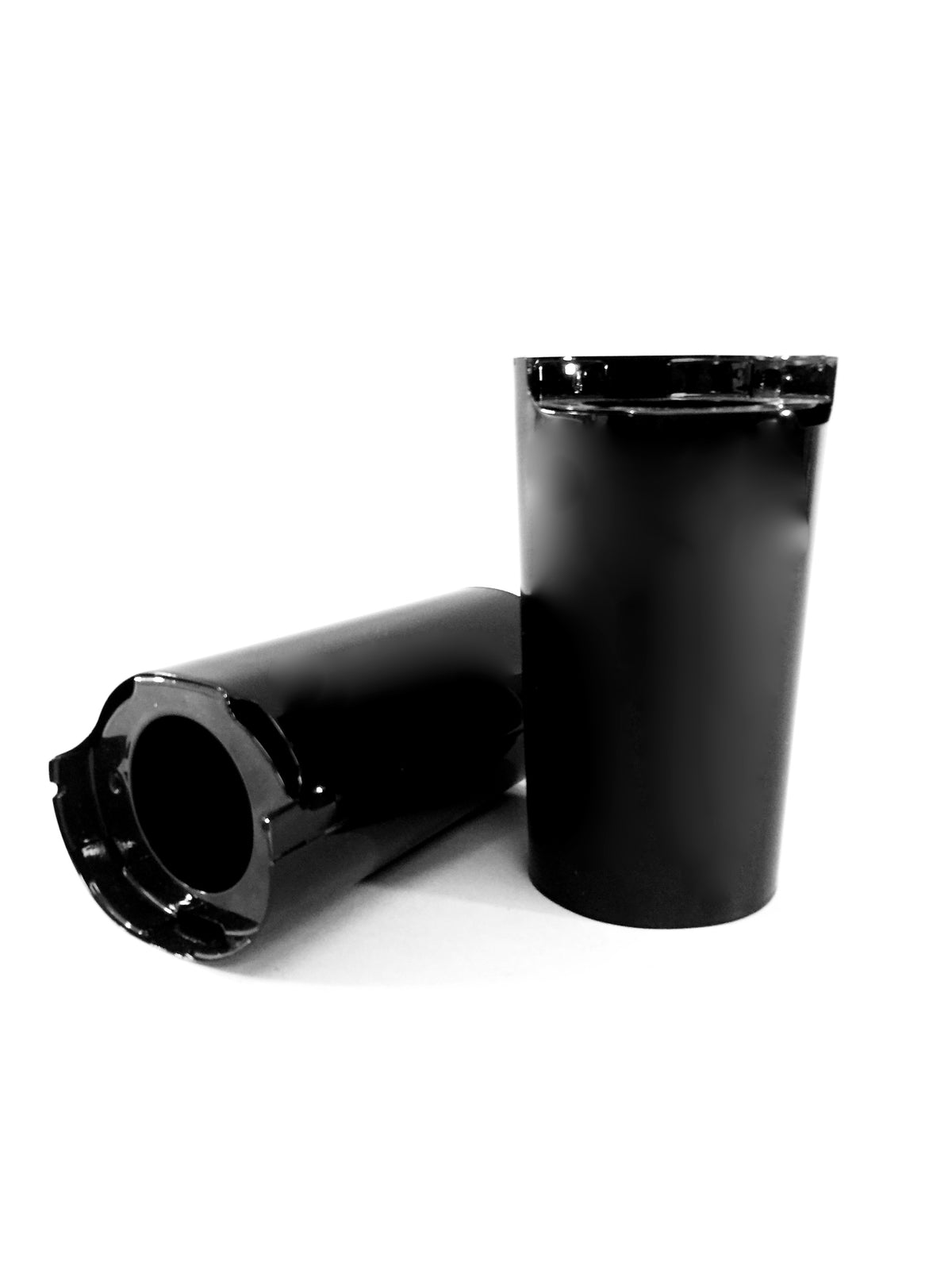 Harley Fork Slider Covers Touring Black 45600023 2014-2025