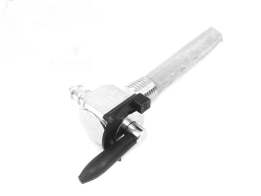 featured Image for Gas Tank Fuel Petcock Valve 1/4 NPT 90° Ninety Degree On/Off