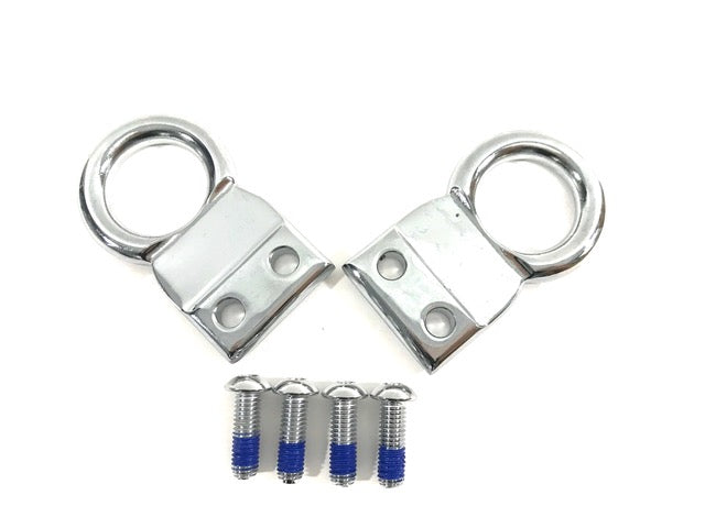 Indian Tie Down Brackets Chrome Roadmaster Chieftain 2014-2027