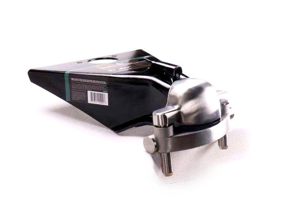 Stainless Steel Alarmed Trailer Coupler Lock 130dB Alarm Anti-Theft Hitch