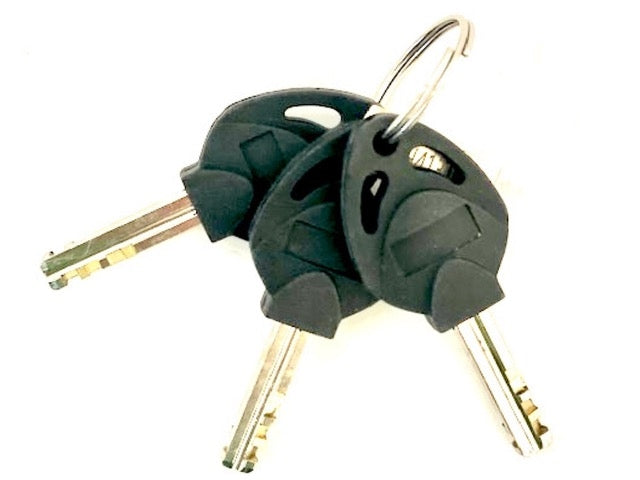 Stainless Steel Alarmed Trailer Coupler Lock 130dB Alarm Anti-Theft Hitch