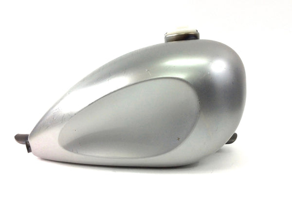 Gas Tank Custom Chopper Dished Wassell Peanut Frisco Tunnel 2.2 Gallon