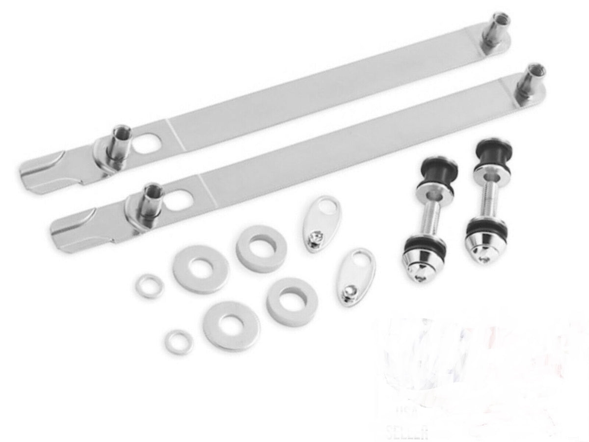 Harley Dyna Sissy Bar Detachable Docking Kit Wide Glide 2010-2017 54097-10
