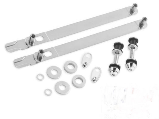 featured Image for Harley Dyna Sissy Bar Detachable Docking Kit Wide Glide 2010-2017 54097-10