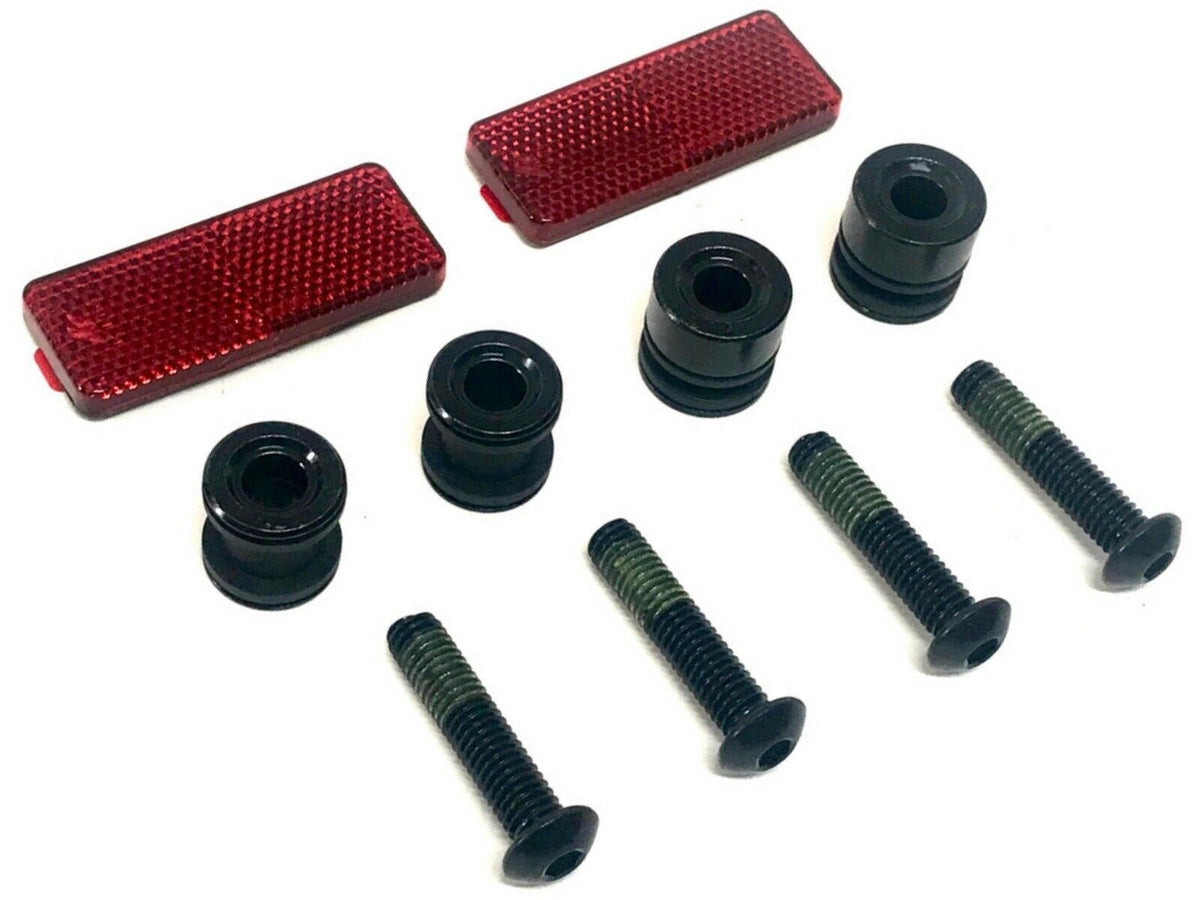 Harley Softail Detachable Docking Hardware Kit Black 2003-2017 53932-03A