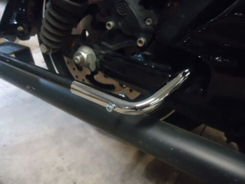 Harley Saddlebag Guard Eliminator Chrome 2014-2027 90200981