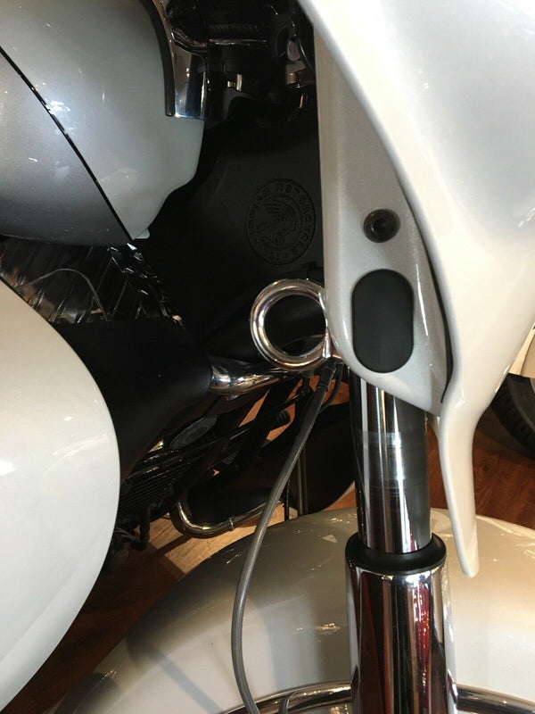 Indian Tie Down Brackets Stainless Steel Roadmaster Chieftain 2014-2027