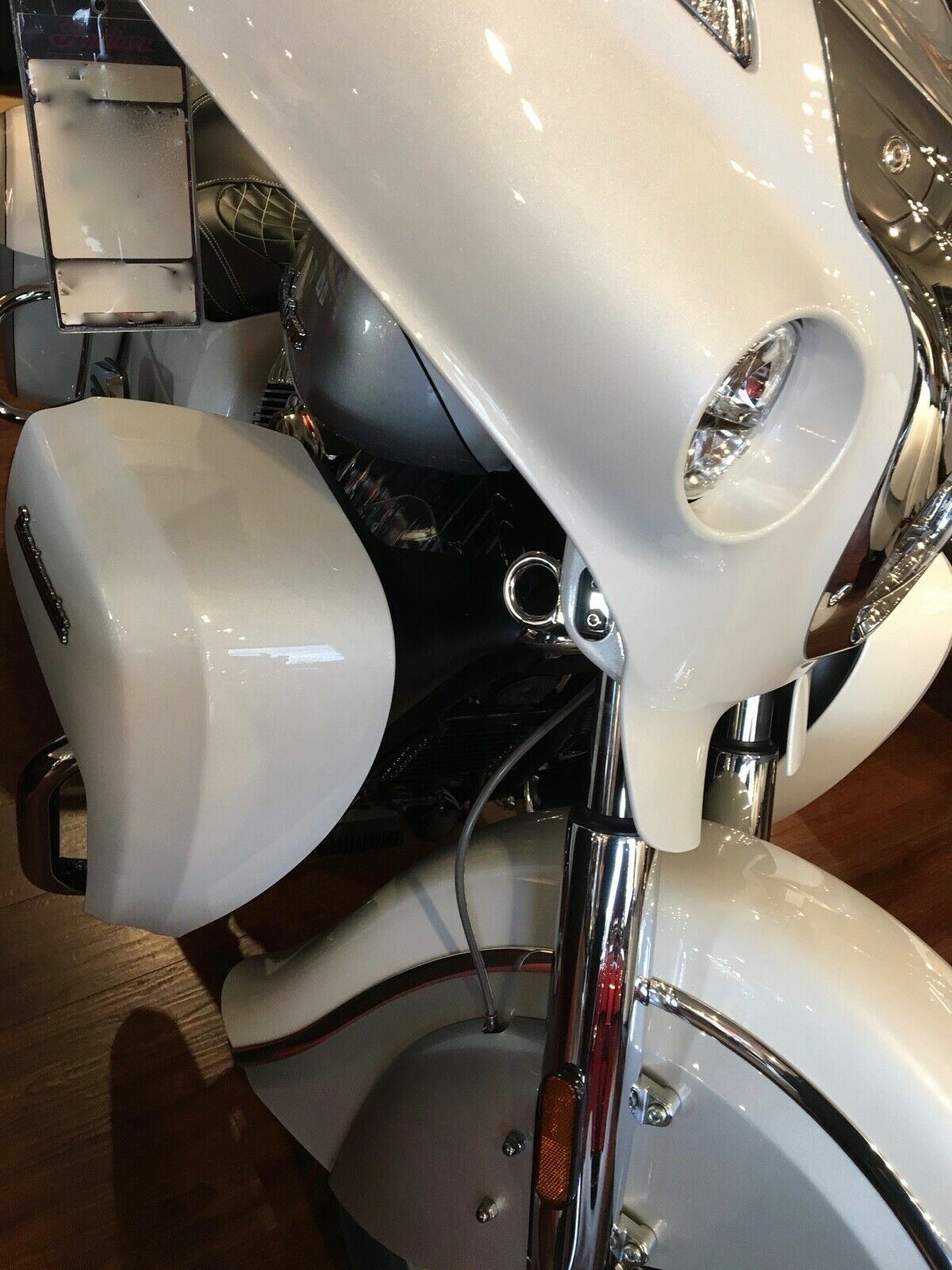 Indian Tie Down Brackets Stainless Steel Roadmaster Chieftain 2014-2027