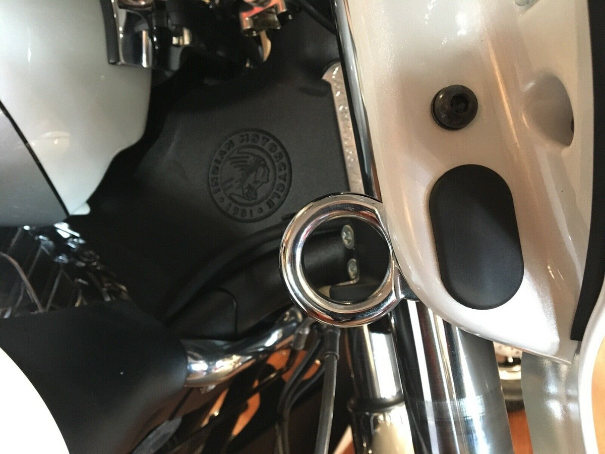 Indian Tie Down Brackets Stainless Steel Roadmaster Chieftain 2014-2027