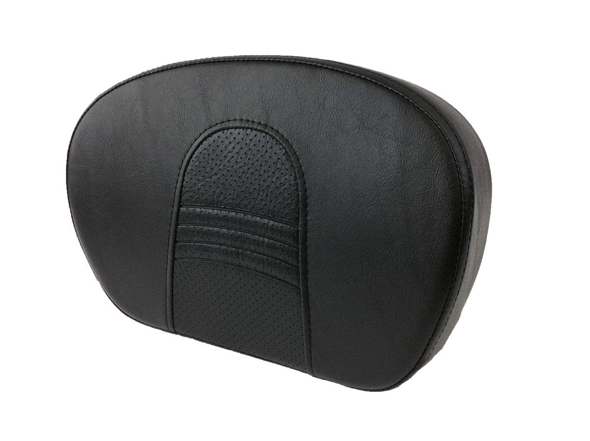 Harley Sissy Bar Pad Street Glide Stitch Passenger Touring 51633-06A