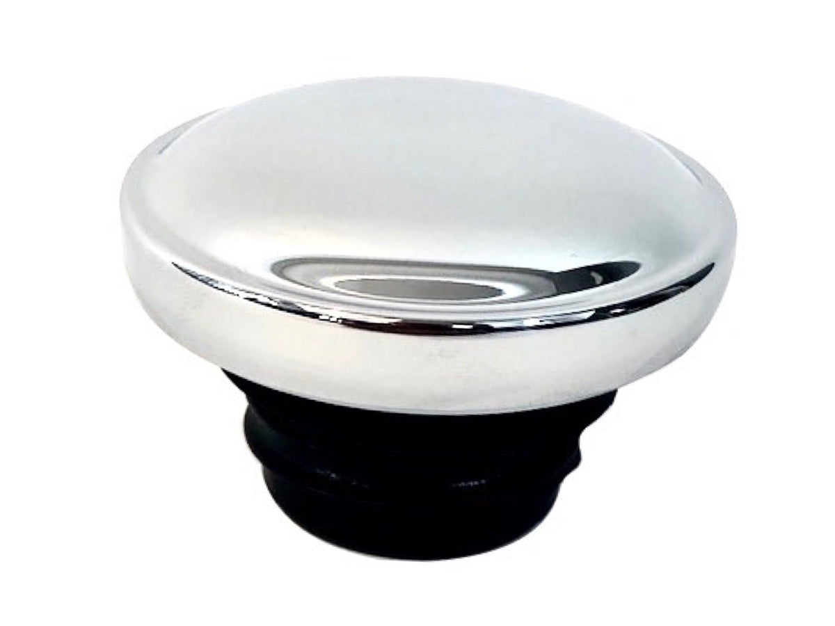 Harley Gas Cap Chrome Vented Screw-In Stock Style 1996 & Up