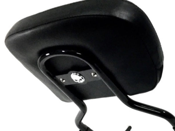 Harley Sissy Bar Upright Softail Black 54256-10 2006-2017 Fat Boy