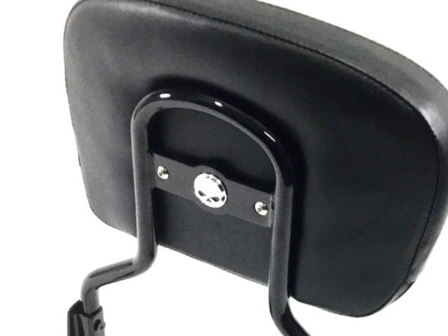 Harley Sissy Bar Upright Softail Black 54256-10 2006-2017 Fat Boy