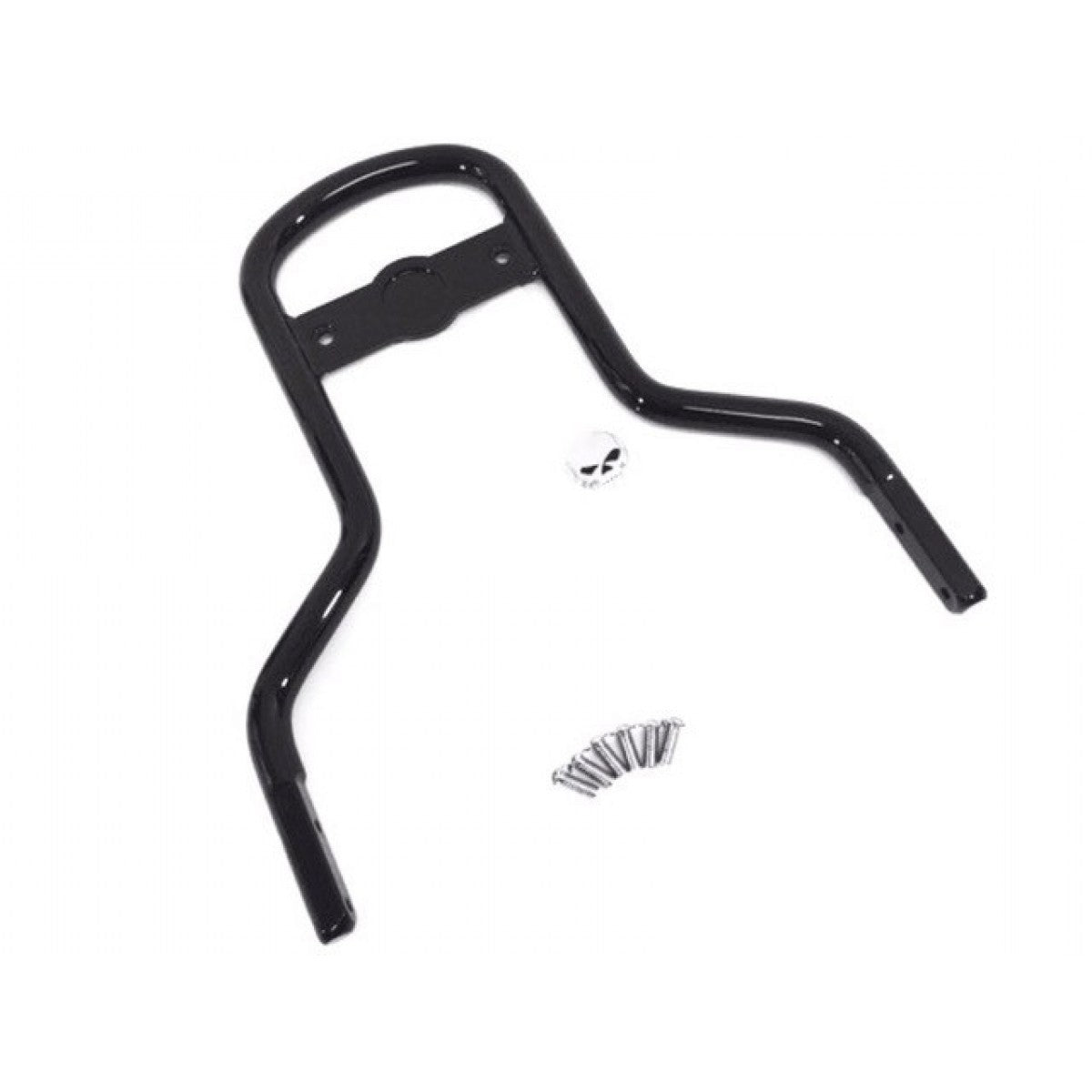 Harley Sissy Bar Upright Softail Black 54256-10 2006-2017 Fat Boy
