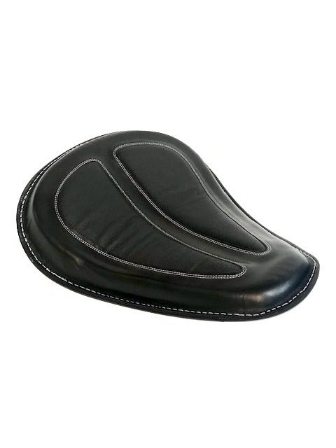 Harley Seat Solo Saddle Black Leather 52000279 Sportster Dyna 2004-2017