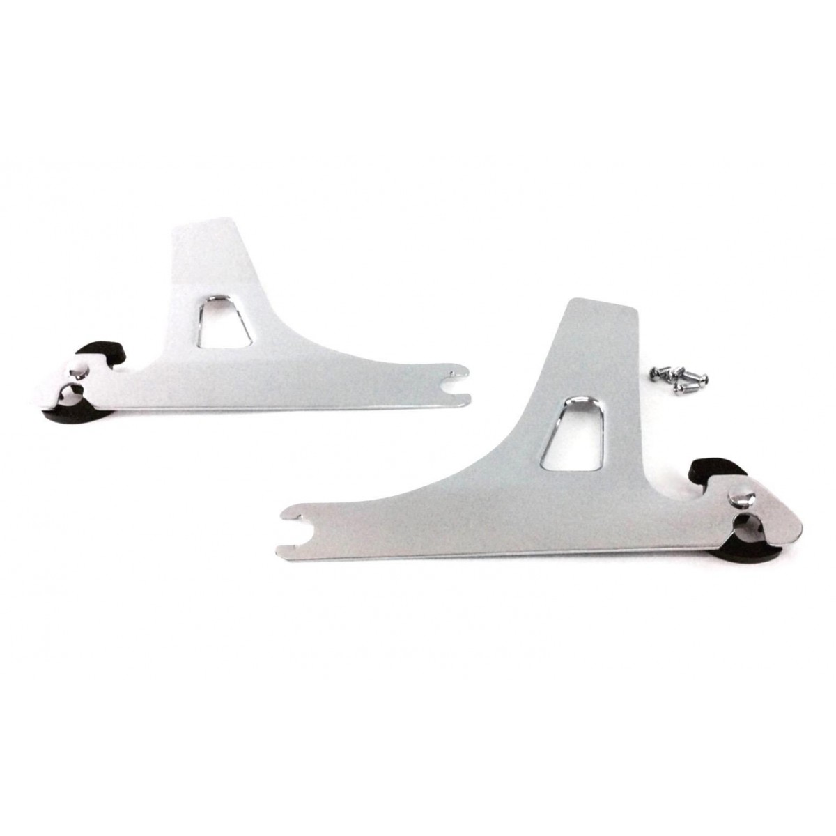 Motorcycle & ATV Parts Body & Frame Parts DYNA CHROME SIDEPLATES FOR
