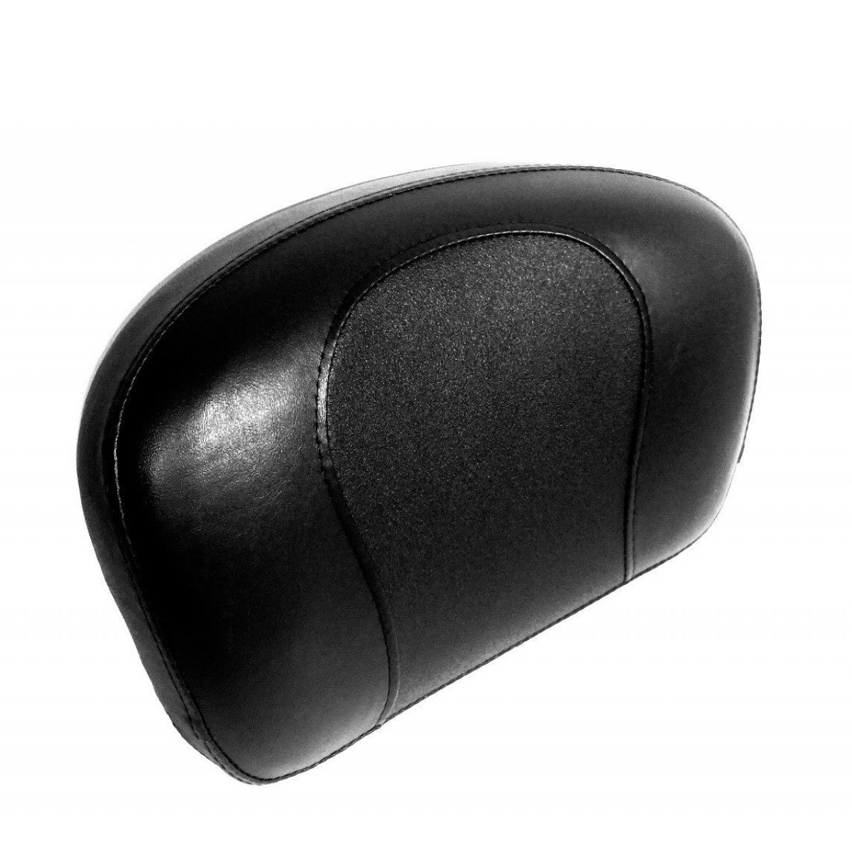 Fatboy Style Stitch Low Bucket Rear Passenger Backrest Pad for Harley