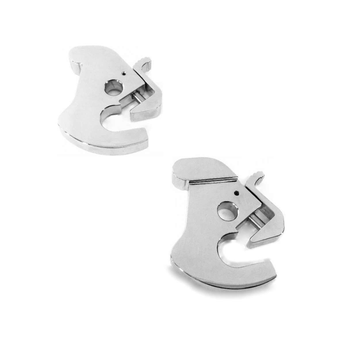 Chrome Rotary Latch Clip Kit for Harley Davidson Motorcycles ...