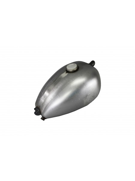 2.0 GALLON WASSELL PEANUT MOTORCYCLE GAS TANK DEEP TUNNEL