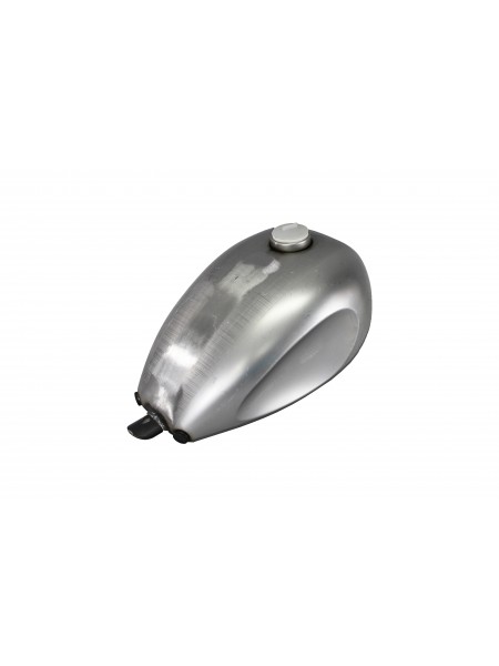 2.23 GALLON DISHED WASSELL PEANUT MOTORCYCLE GAS TANK FRISCO TUNNEL