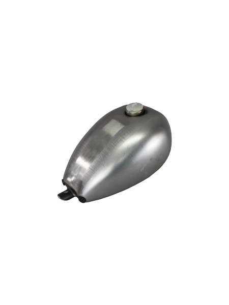 2.3 GALLON FRISCO WASSELL PEANUT STYLE MOTORCYCLE GAS TANK