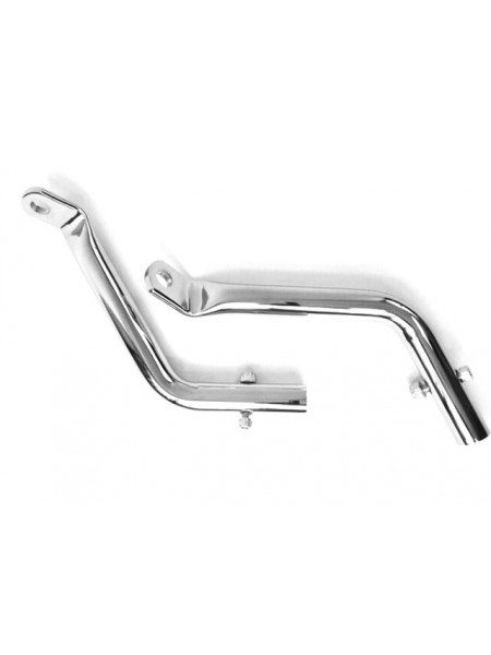 Saddlebag Guard Eliminator 2014-2025 Chrome Makes 90200981