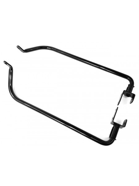 Saddlebag Supports Gloss Black 2014-2025 # 90200981
