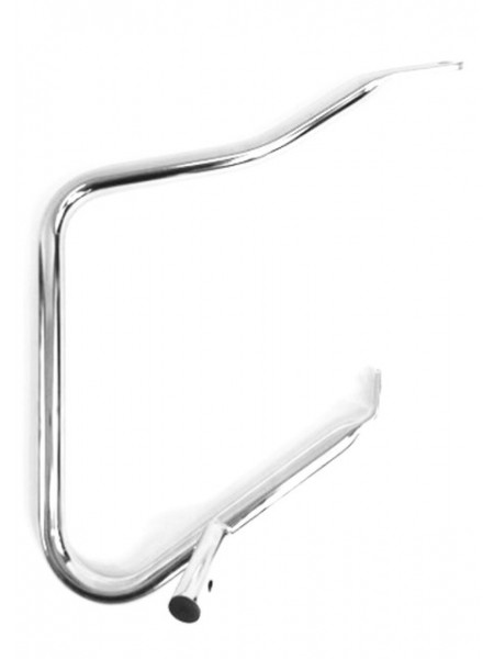 Saddlebag Guard Left Side Chrome 2014-2025 # 90200506