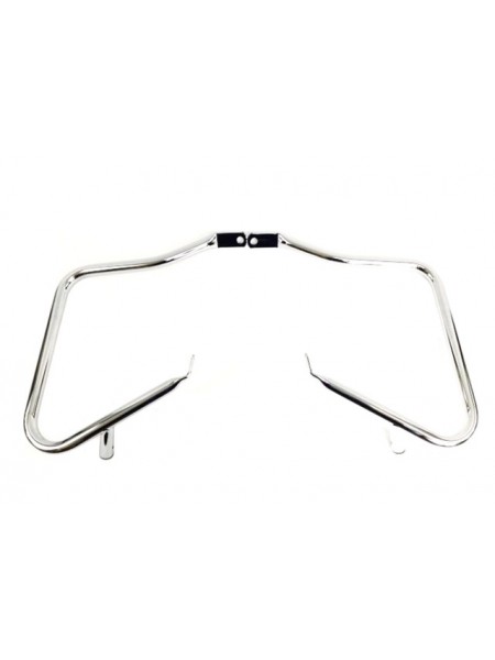 Saddlebag Guards Chrome 2014-2025 # 90200507 Right # 90200506 Left