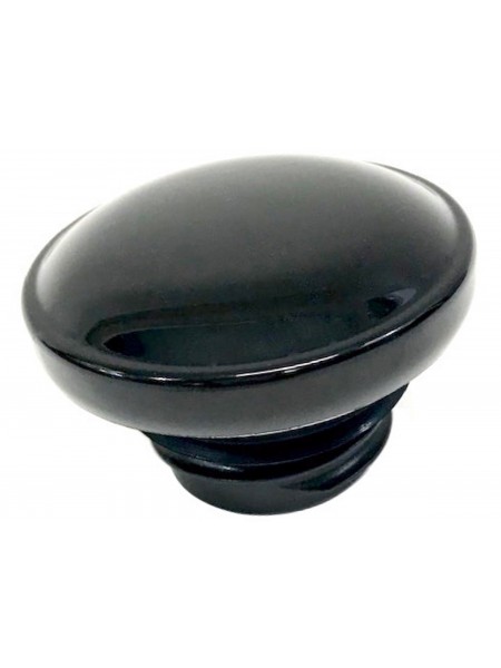 Black Screw In Gas Cap Vented 