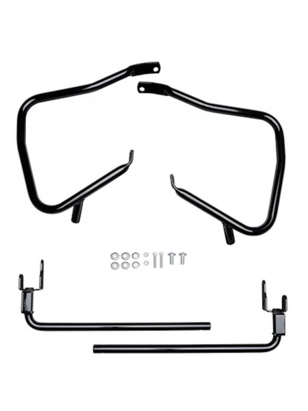 Saddlebag Guard Set Gloss Black 2023-2025 # 90202508