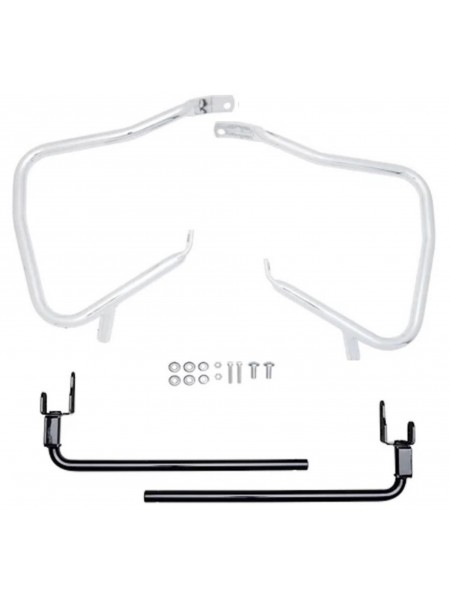 Saddlebag Guard Set Chrome 2023-2025 # 90202507
