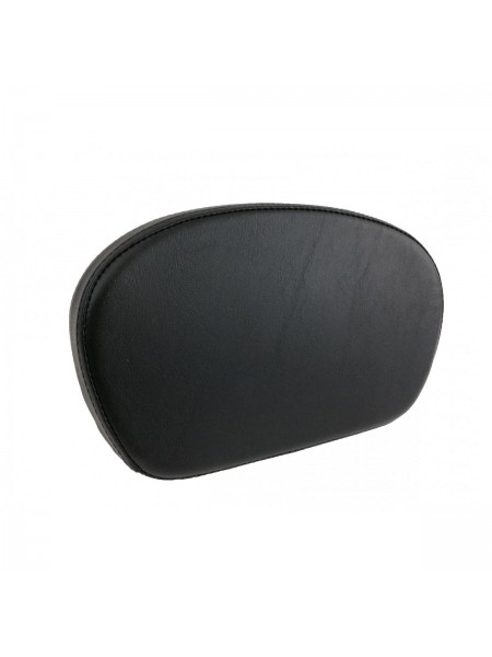 Smooth Passenger Backrest Pad Larger size for Years 1997-2020 HD Touring Models like Street Glide Road King Electra Glide CVO Ultra Limited Sissybar Uprights Like 52627-09A 52427-09A Equivalent to Harley Davidson 52886-98D 98
