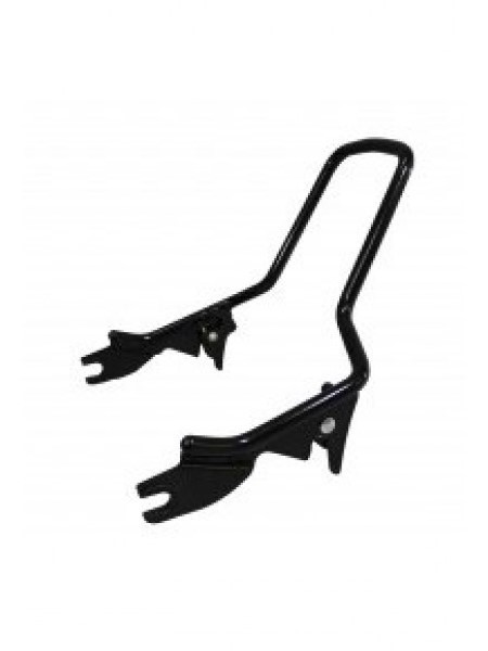 Tall Gloss Black Passenger Backrest Standard Sissy Bar For Harley Davidson Touring like Street Glide Road King Ultra Electra CVO HD 2009-2025 Detachable Quick Release SissyBar Rear Back Rest Equivalent to 54247 09A 09
