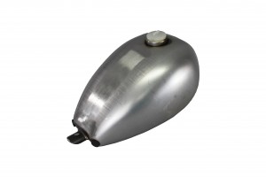2.3 GALLON FRISCO WASSELL PEANUT STYLE MOTORCYCLE GAS TANK