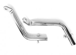Saddlebag Guard Eliminator 2014-2025 Chrome Makes 90200981