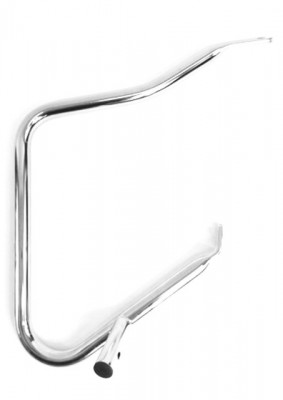 Saddlebag Guard Left Side Chrome 2014-2025 # 90200506