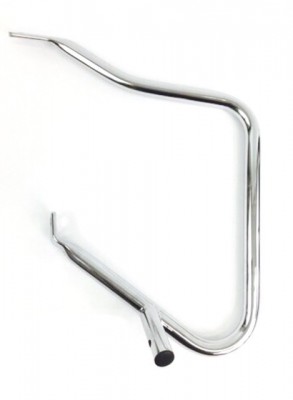 Saddlebag Guard Right Side Chrome 2014-2025 # 90200507