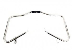 Saddlebag Guards Chrome 2014-2025 # 90200507 Right # 90200506 Left