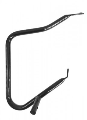 Saddlebag Guard Left Side Gloss Black 2014-2025 # 90200790