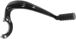 Powder Coated Gloss Black Pinnacle Heel Shifter 2014-2022 Indian Motorcycles Like Chieftain Limited Roadmaster Elite Vintage Challenger Chief Classic Springfield Dark Horse Foot Toe Shift Peg Controls Equivalent to 2880103-463