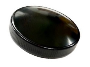 BLACK CAM STYLE  GAS CAP