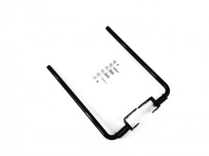 Lower Saddlebag Supports Gloss Black Right 90200504 Left 90200505