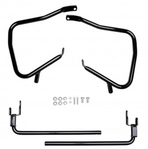 Saddlebag Guard Set Gloss Black 2023-2025 # 90202508