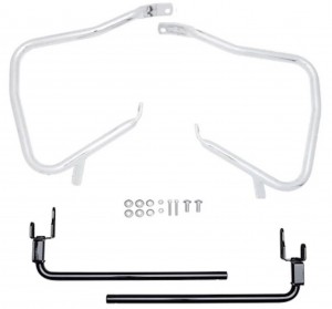 Saddlebag Guard Set Chrome 2023-2025 # 90202507