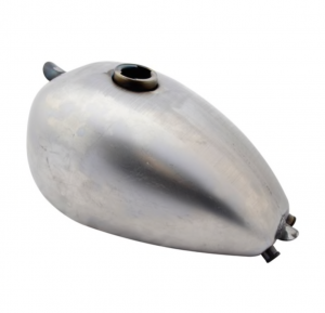 2.0 GALLON WASSELL PEANUT MOTORCYCLE GAS TANK DEEP TUNNEL